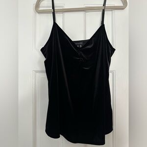 1.State Black Velvet Camisole size XL
